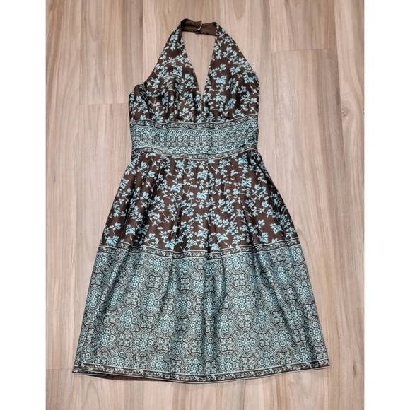 Maggy London Halter Style Dress - Picture 1 of 8